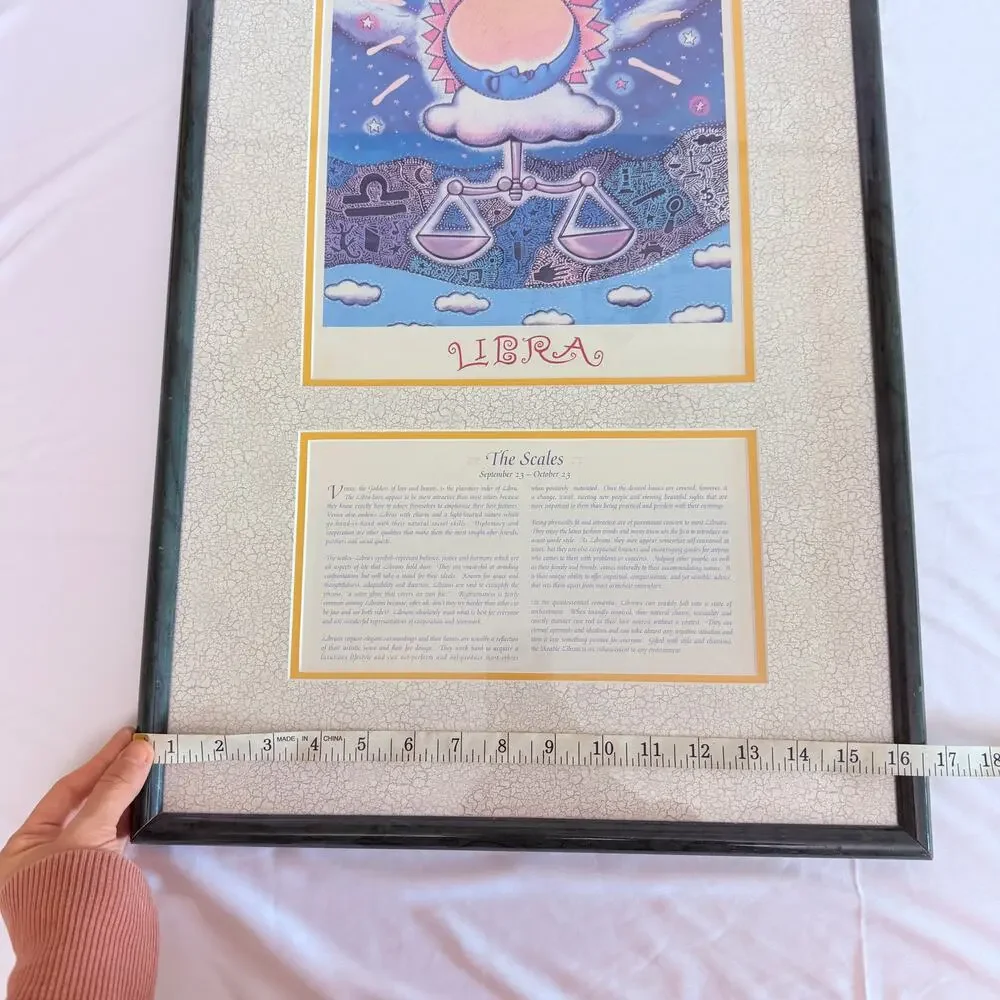 Vintage 90s Libra 